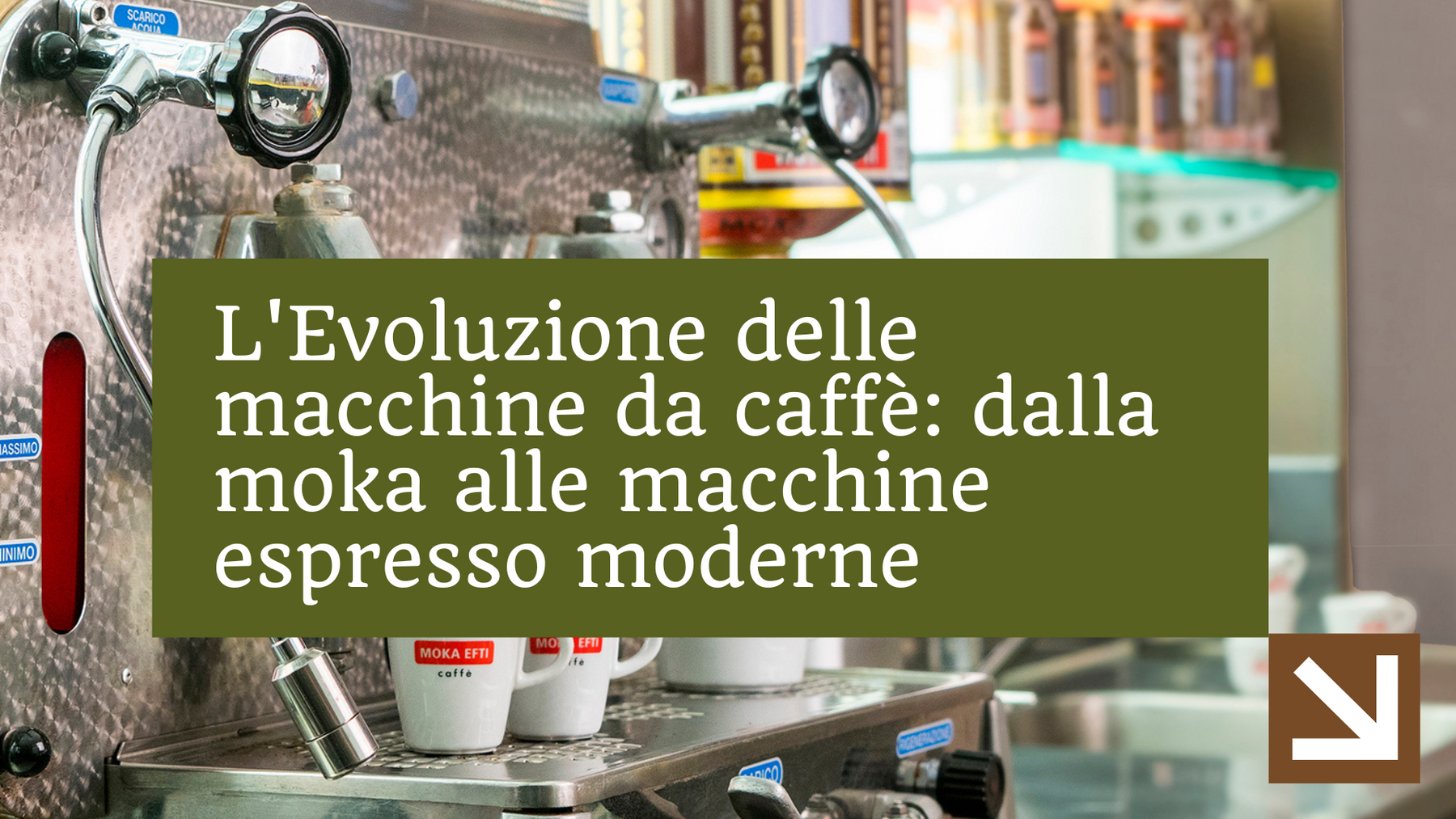 L'Evoluzione delle macchine da Caffè: dalla moka alle macchine espresso moderne