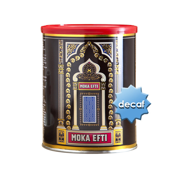 Confezione di Moka Efti Decaffeinato caffè macinato da 250 gr (9032)