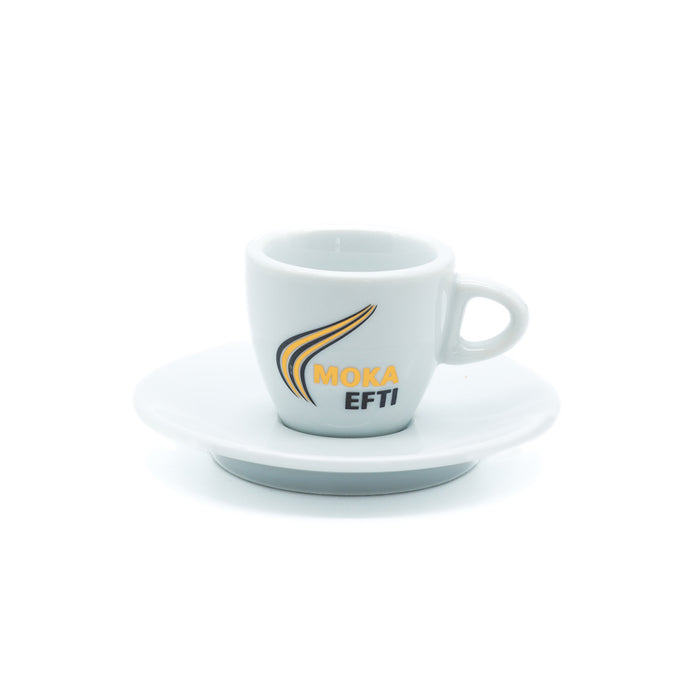 Moka Efti 6 Tazzine Caffè con piattini (3830)