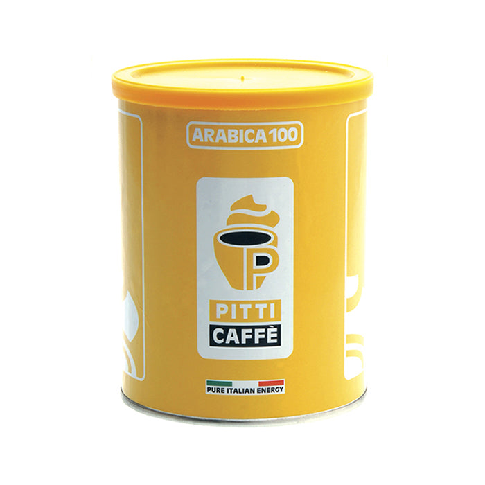 Pitti Caffè Arabica 100 caffè macinato da 250 gr (5021)