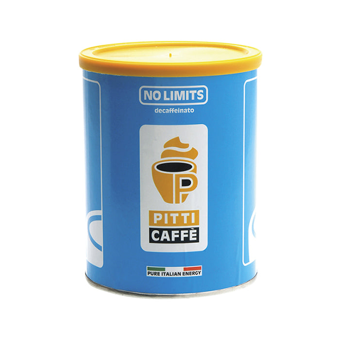 Pitti Caffè No Limits Decaffeinato Macinato (5024)