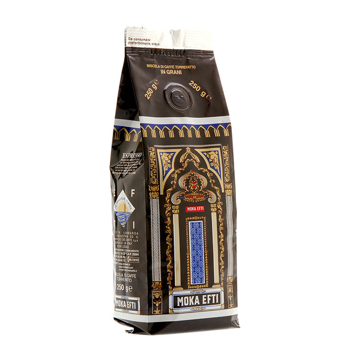 Moka Efti Cremoso caffè in grani da 250 gr (9020)