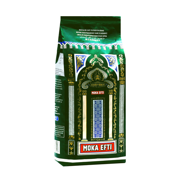 Confezione di Caffè Moka Efti Bar Verde in grani da 1 Kg (9029)