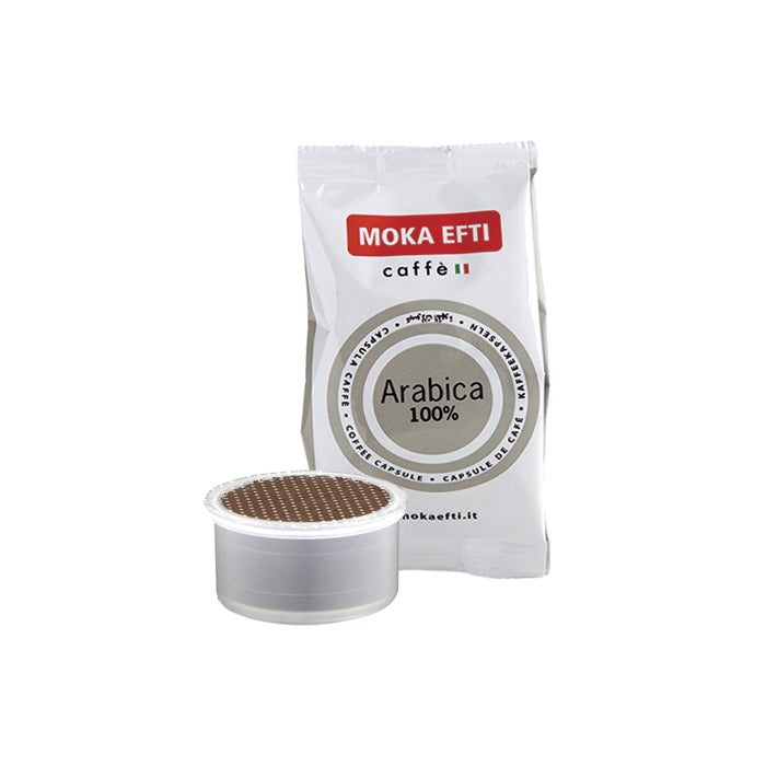 Capsule Moka Efti Arabica 100% da 100 (9123)