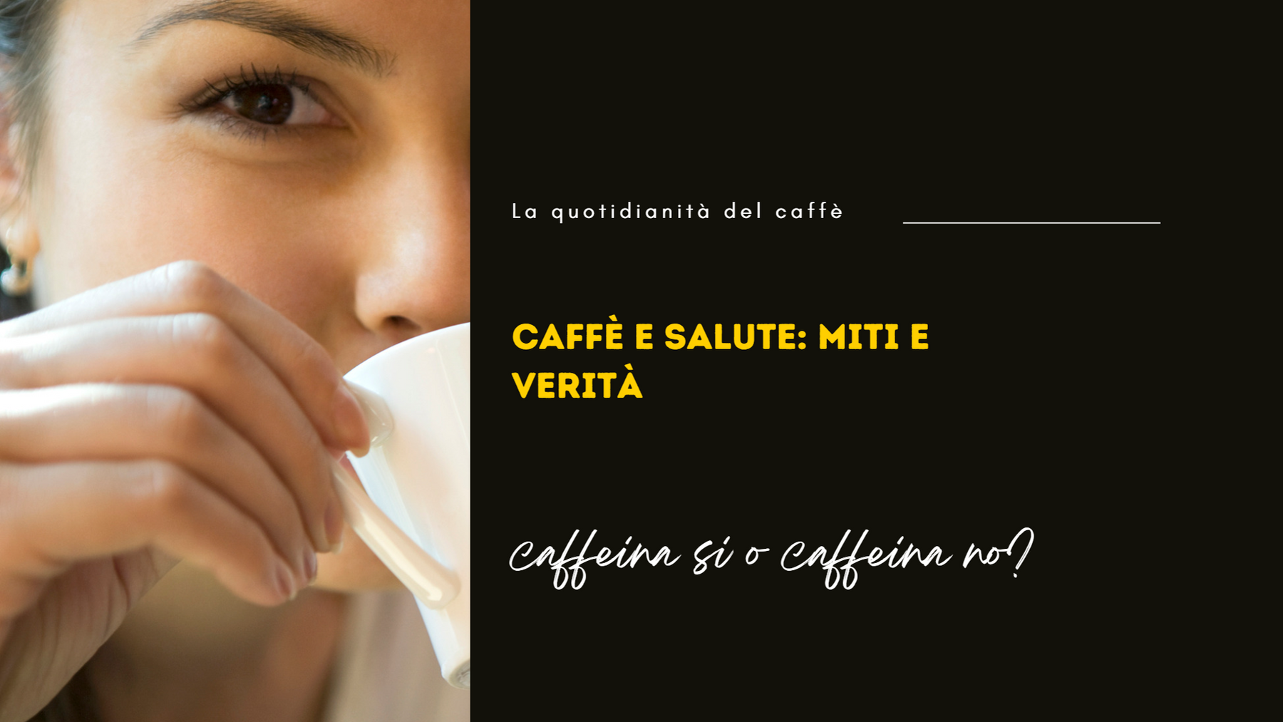 Caffè e Salute: Miti e Verità