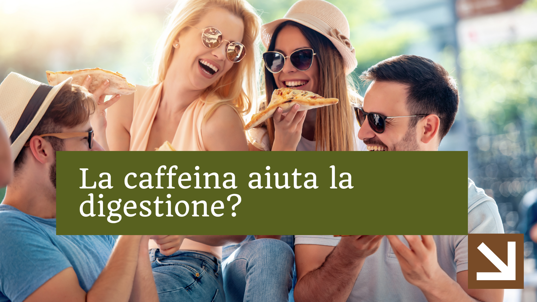 Il caffè e la caffeina aiutano la digestione?