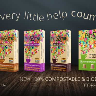 Utilizzi capsule di caffè Nespresso®️ o compatibili?  Devi assolutamente provare la linea Pittissima di Moka Efti.