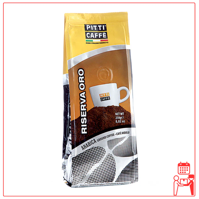 Abbonamento a 10 confezioni di caffè macinato da 250 gr