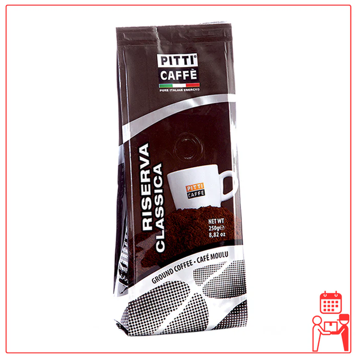 Abbonamento a 10 confezioni di caffè macinato da 250 gr