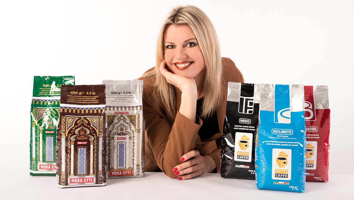 IL NOSTRO CAFFE' IN GRANI