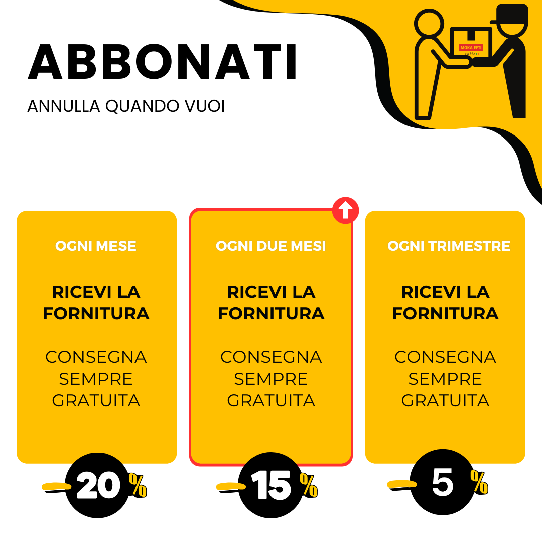 CONSEGNA GRATUITA