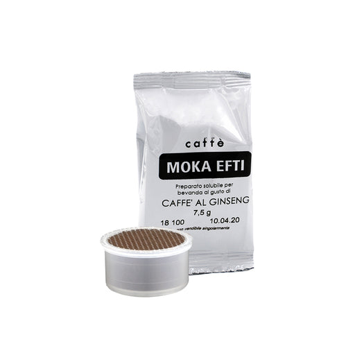 Capsule Moka Efti Caffè Ginseng da 50 (5158)