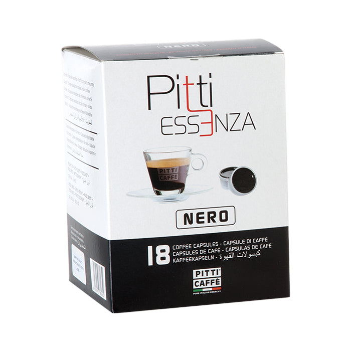Capsule Pitti Caffè Essenza Nero da 18 (5257)