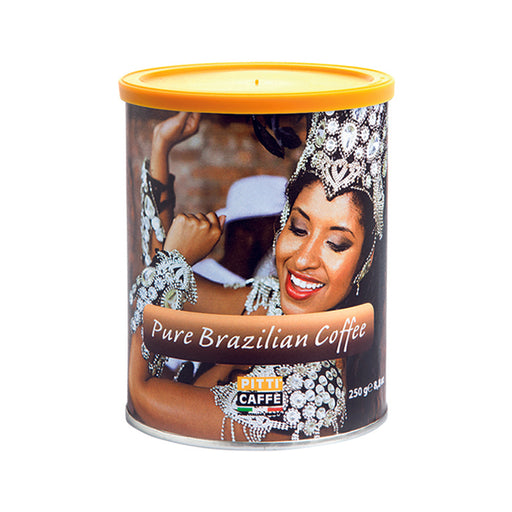 Pitti Caffè Monorigine Brasiliano caffè macinato da 250 gr (5349)