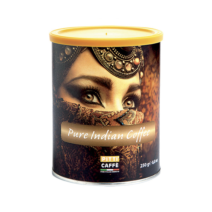 Pitti Caffè Monorigine Indiano caffè macinato da 250 gr (5351)