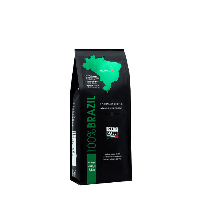 Speciality caffè 100% Brazil confezione da 250 gr (5435)